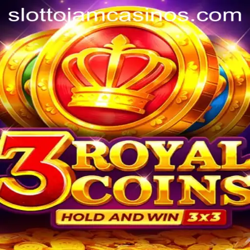 Discovering the Allure of 3RoyalCoins at Slottojam