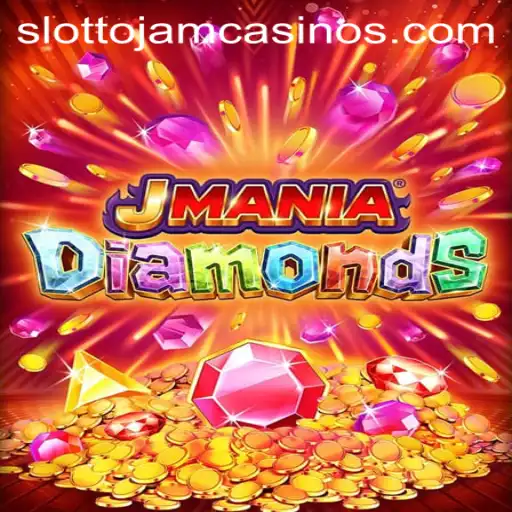JManiaDiamonds: Embark on a Glittering Casino Adventure with Slottojam